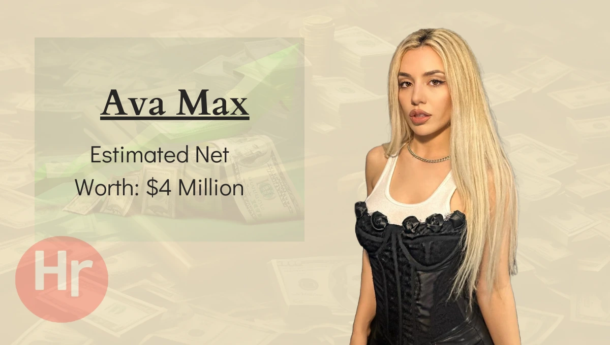 Ava Max, Ava Max Net Worth, Ava Max Net Worth 2024