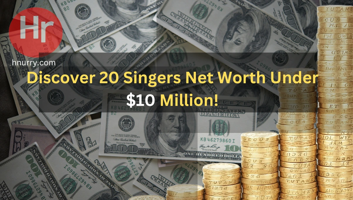 Singer's net worth 2024, Singer's net worth, Singer's net worth under 10 Million dollar